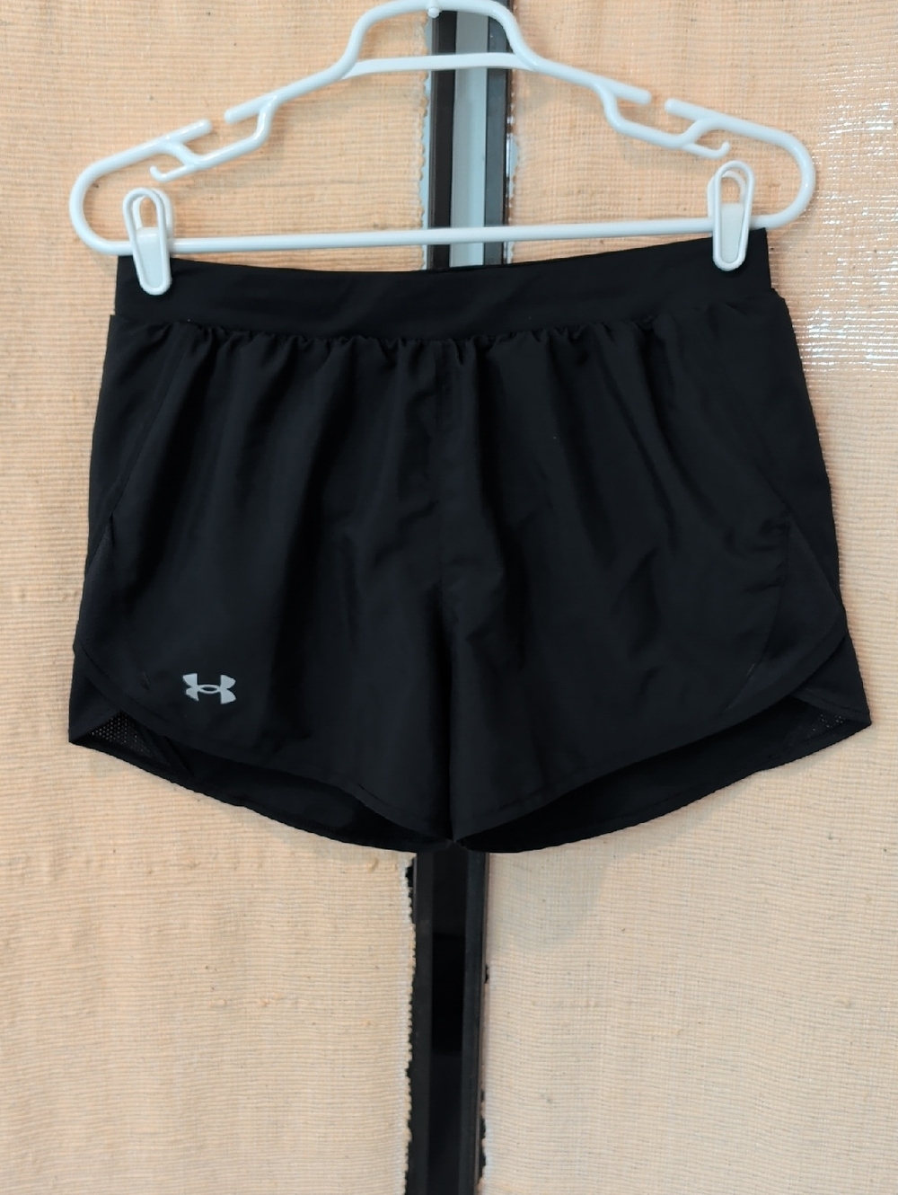 Under Armour Black Women's Performance Running Shorts